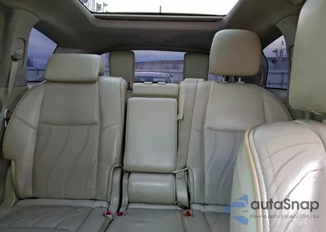 2013 Infiniti Jx35 z USA, uszkodzony, nr VIN 5N1AL0MM0DC343190